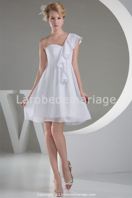 Robe courte mousseline