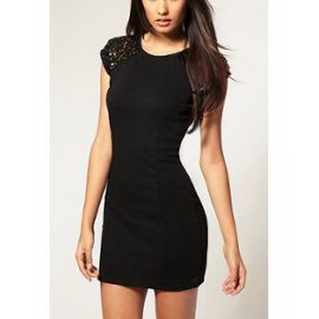 Robe courte noir