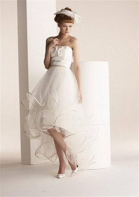 Robe courte pour mariage