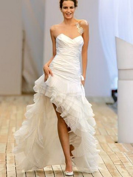 Robe courte pour mariage