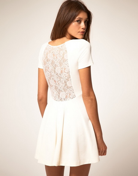 Robe courte pour mariage