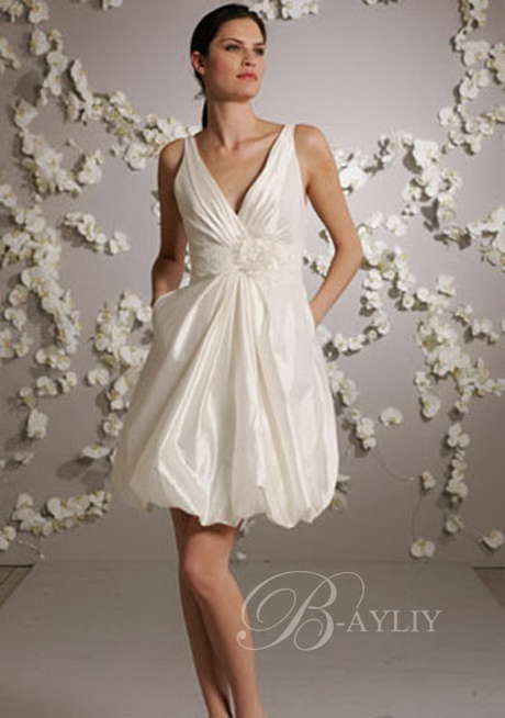 Robe courte pour mariage