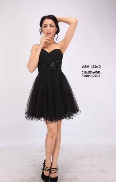 Robe courte tulle