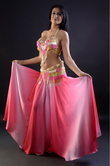 Robe danse orientale