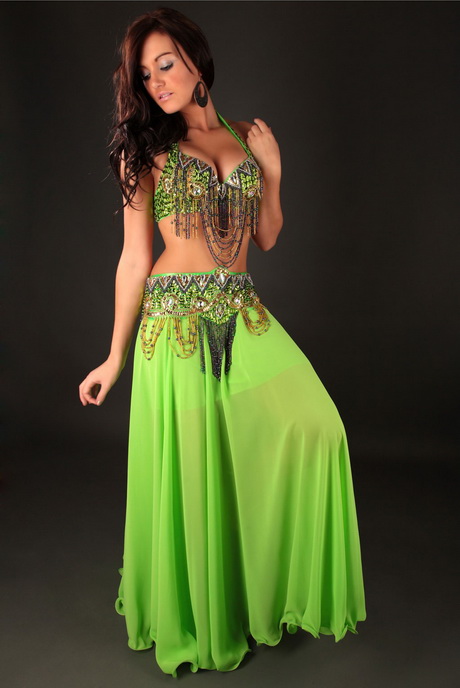 Robe danse orientale