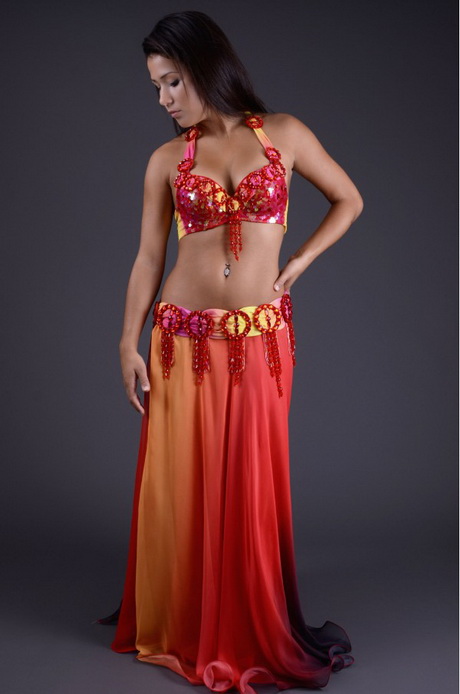 Robe danse orientale