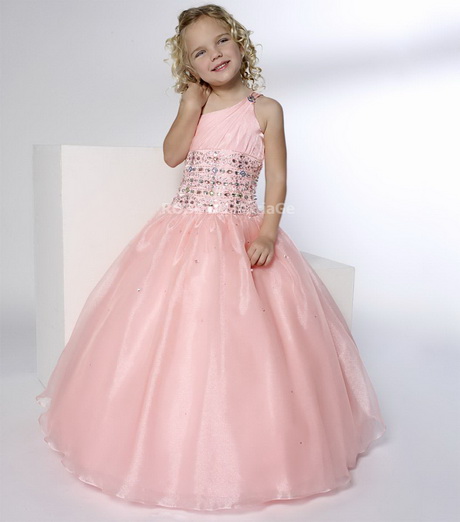 Robe de bal enfant