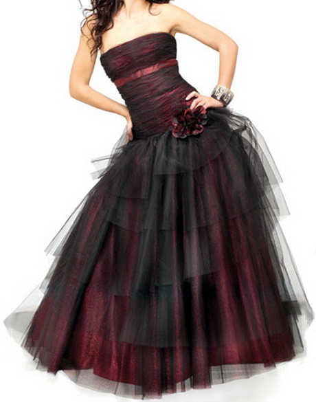 Robe de bal noire