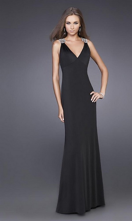 Robe de bal noire