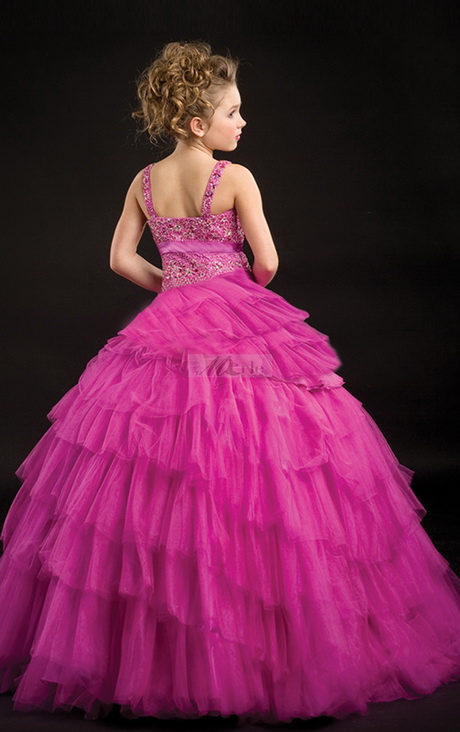 Robe de bal pour enfant