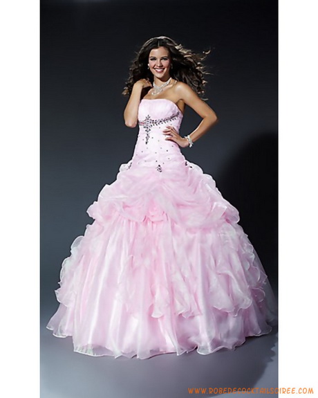 Robe de bal princesse