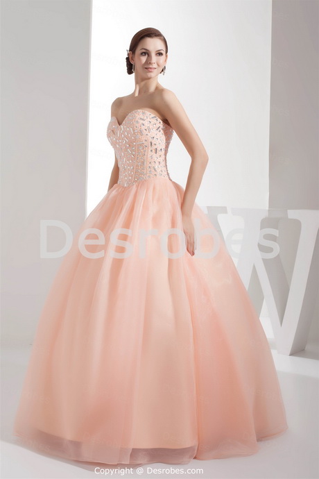 Robe de bal princesse