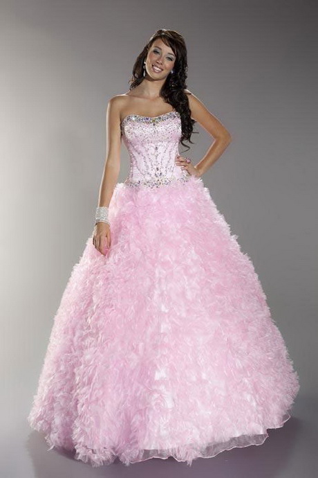 Robe de bal princesse