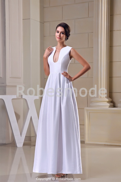 Robe de bal simple