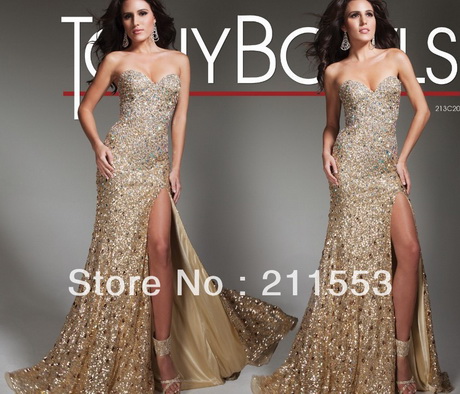 Robe de bal tony bowls