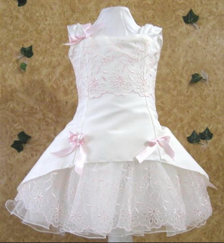 Robe de bapteme fille