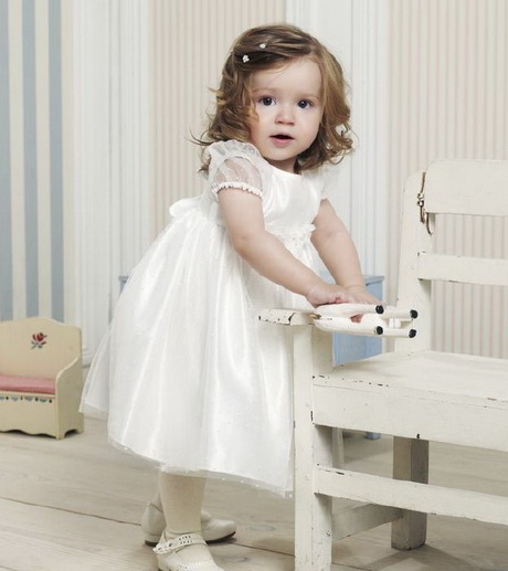 Robe de baptême pour fille