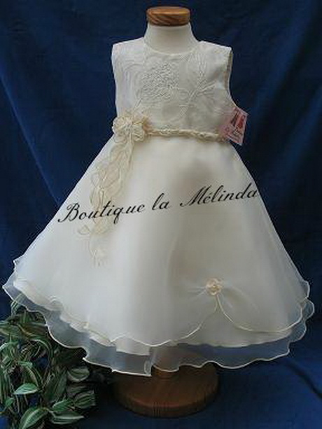 Robe de ceremonie bapteme bebe