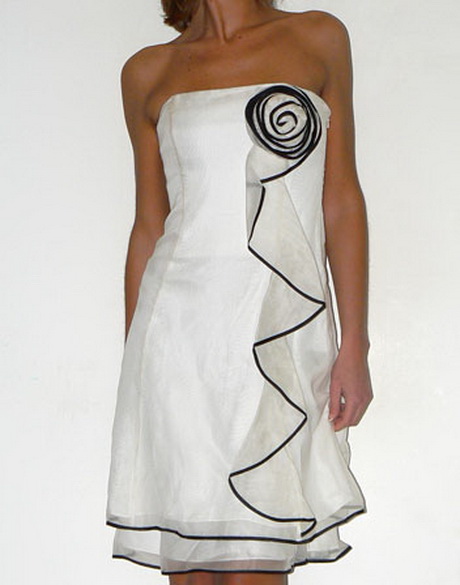 Robe de ceremonie blanche