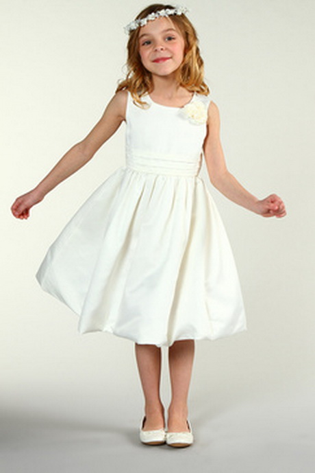 Robe de ceremonie enfant mariage