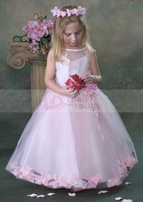 Robe de ceremonie enfant