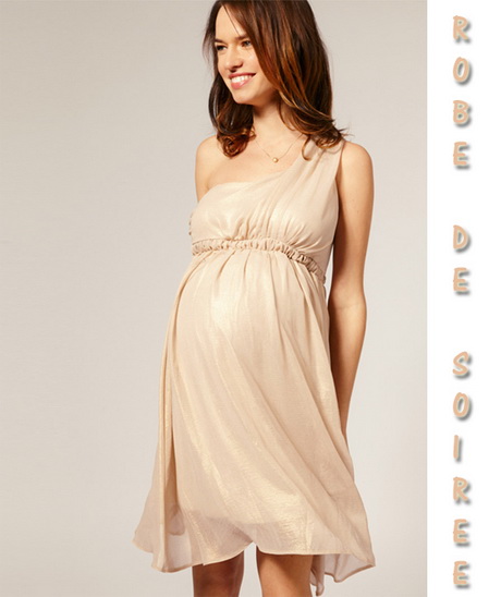 Robe de ceremonie femme enceinte