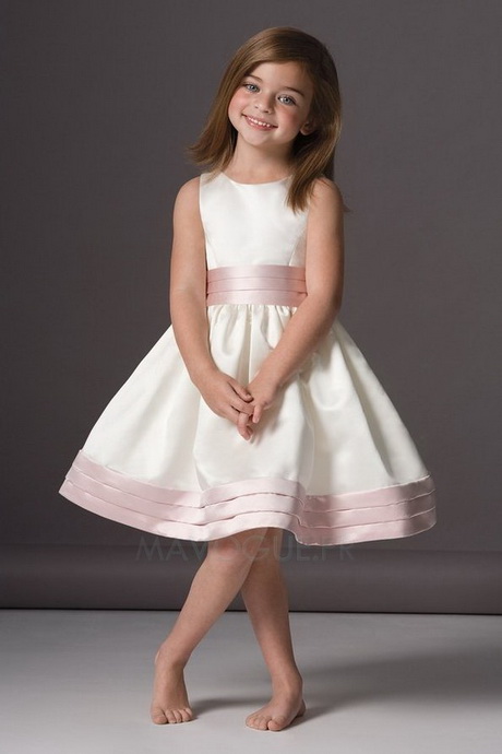 Robe de ceremonie fille