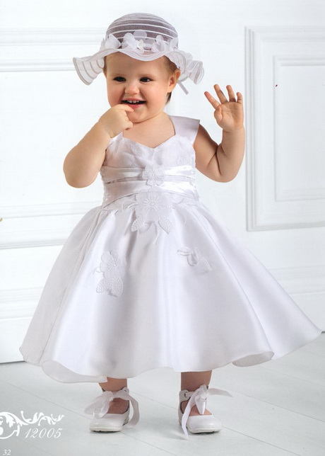 Robe Baptême Bébé Fille | Lola Et Noé
