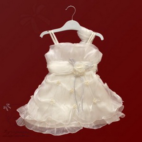 Robe de ceremonie pour bebe fille