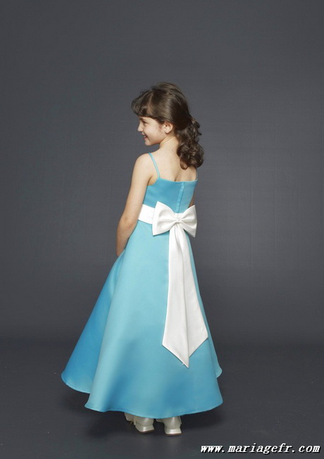 Robe de cocktail enfant