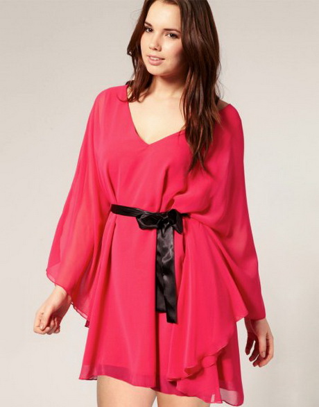 Robe de cocktail femme ronde