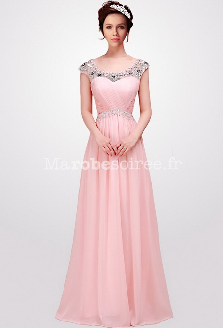 Robe de cocktail longue pour mariage