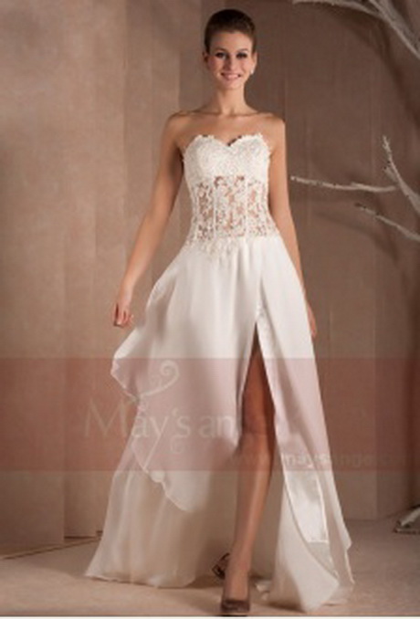 Robe de cocktail mariage 2014