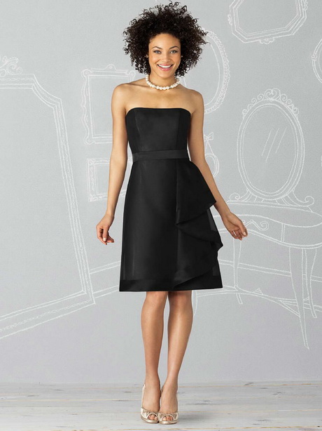 Robe de cocktail noir