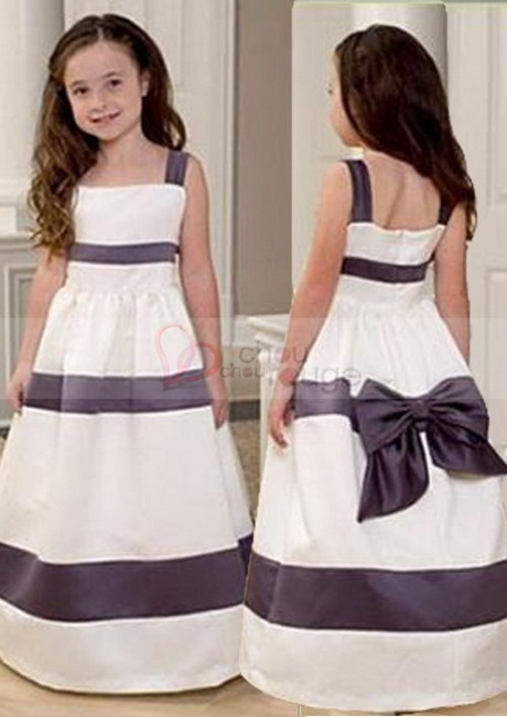 Robe de cocktail pour enfant