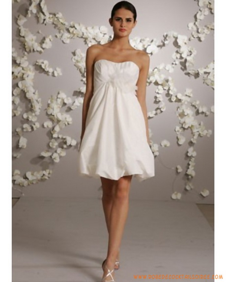 Robe de cocktail pour mariage