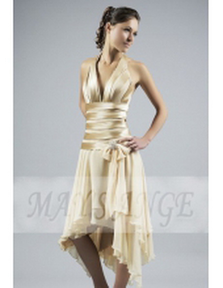 Robe de coktail mariage