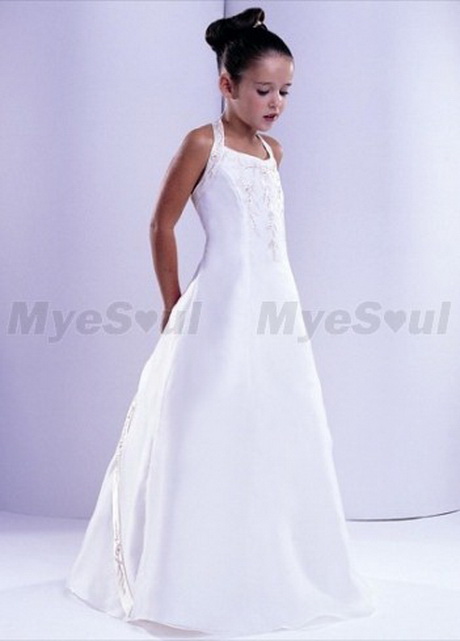 Robe de communion fille