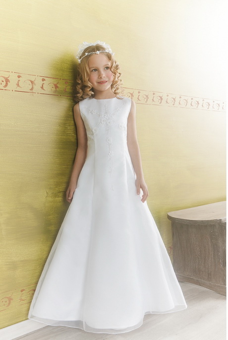 Robe de communion fille