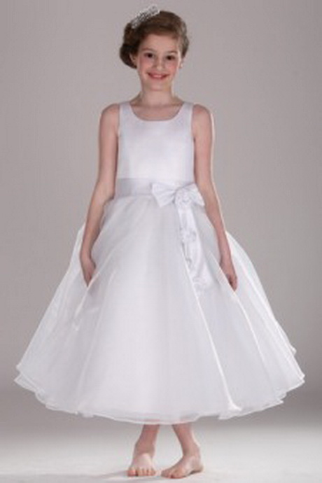 Robe de communion fille