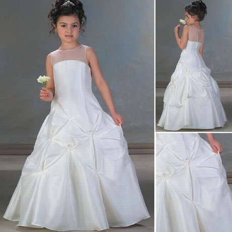 Robe de communion pour fille