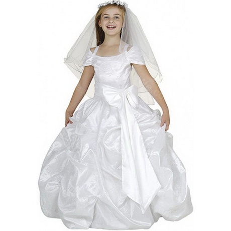 Robe de communion pour fille