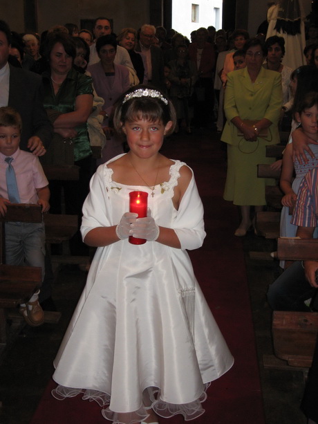 Robe de communion