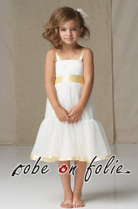 Robe de cortege pour fille