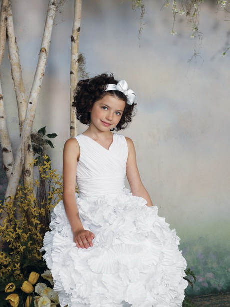 Robe de cérémonie enfant pour mariage