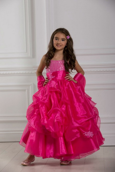 Robe de cérémonie enfant pour mariage