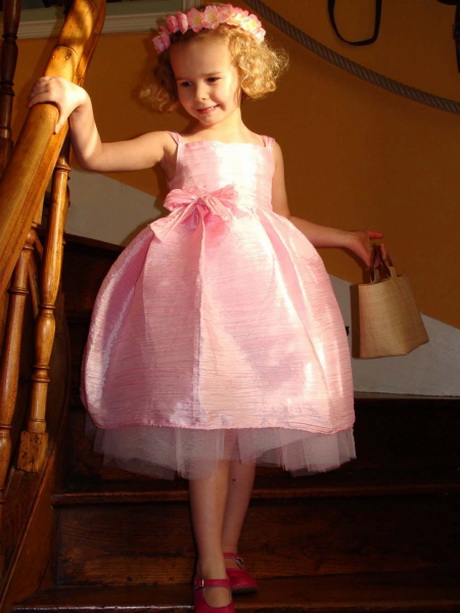 Robe de cérémonie enfant pour mariage