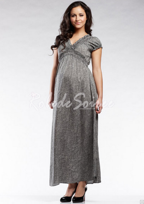 Robe de cérémonie femme enceinte