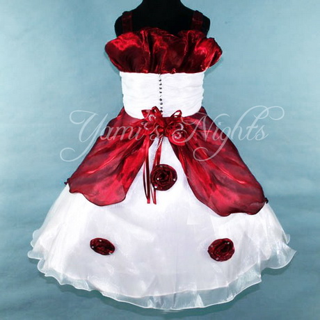 Robe de fete pour bebe fille