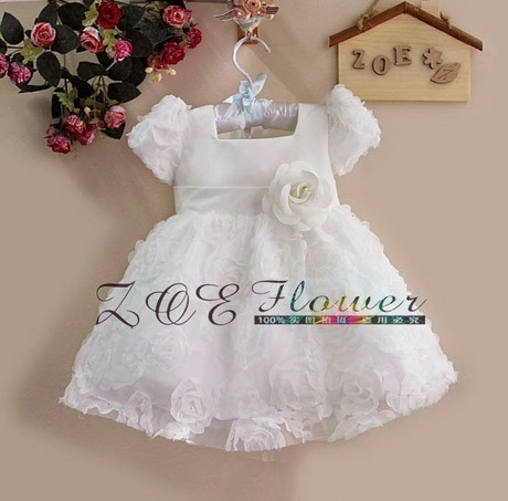 Robe de fete pour bebe fille